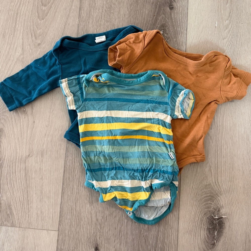 Little Sleepies Onesie - 0-3 months